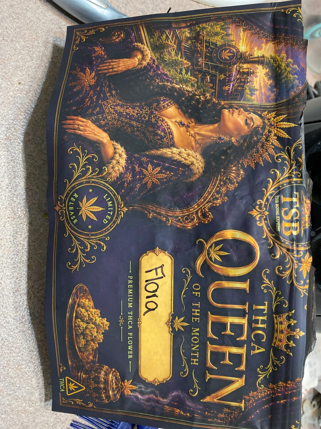 Customer photo review of THCA Queen