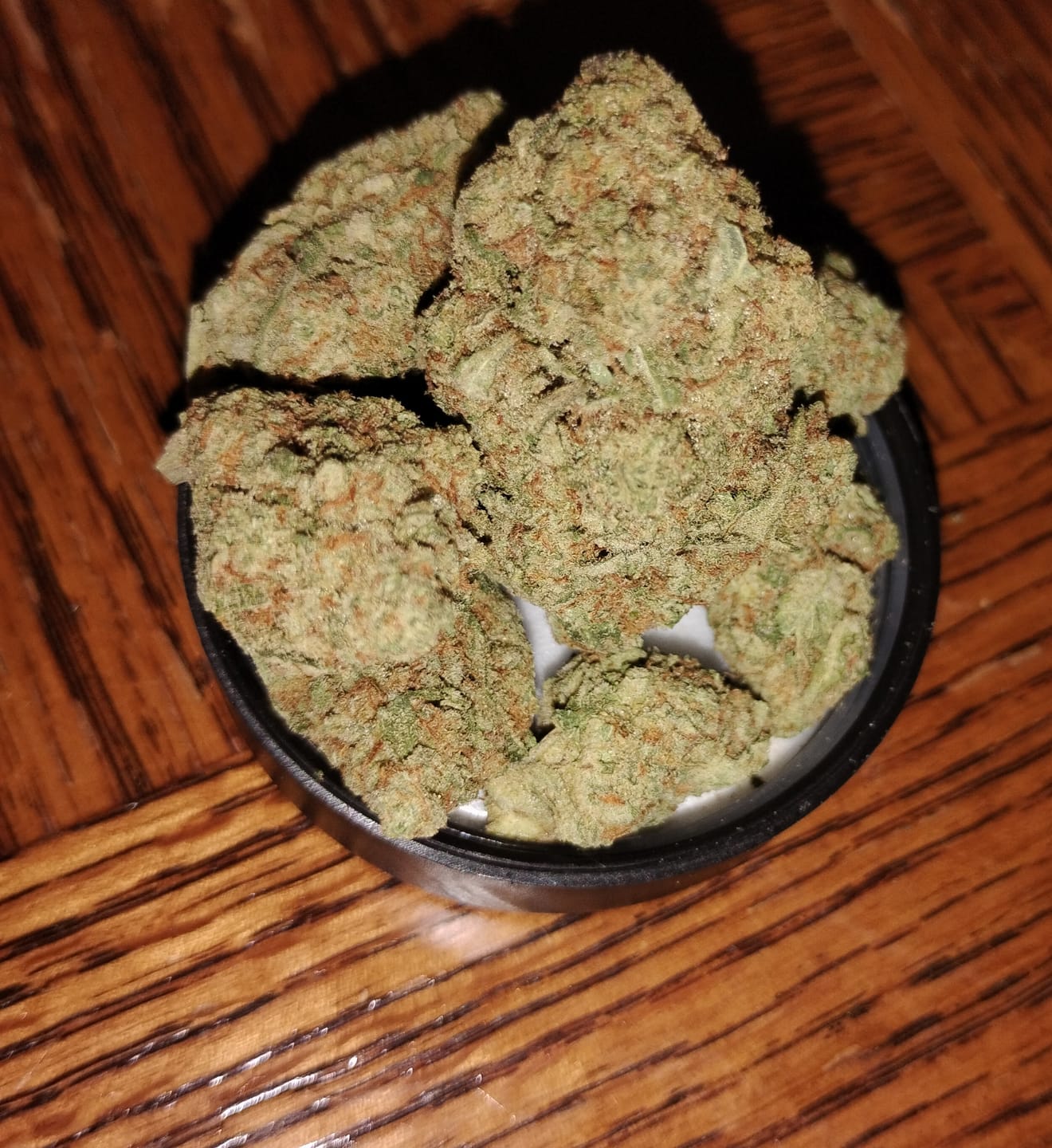Customer photo review of Strawberry Cough THCA Flower