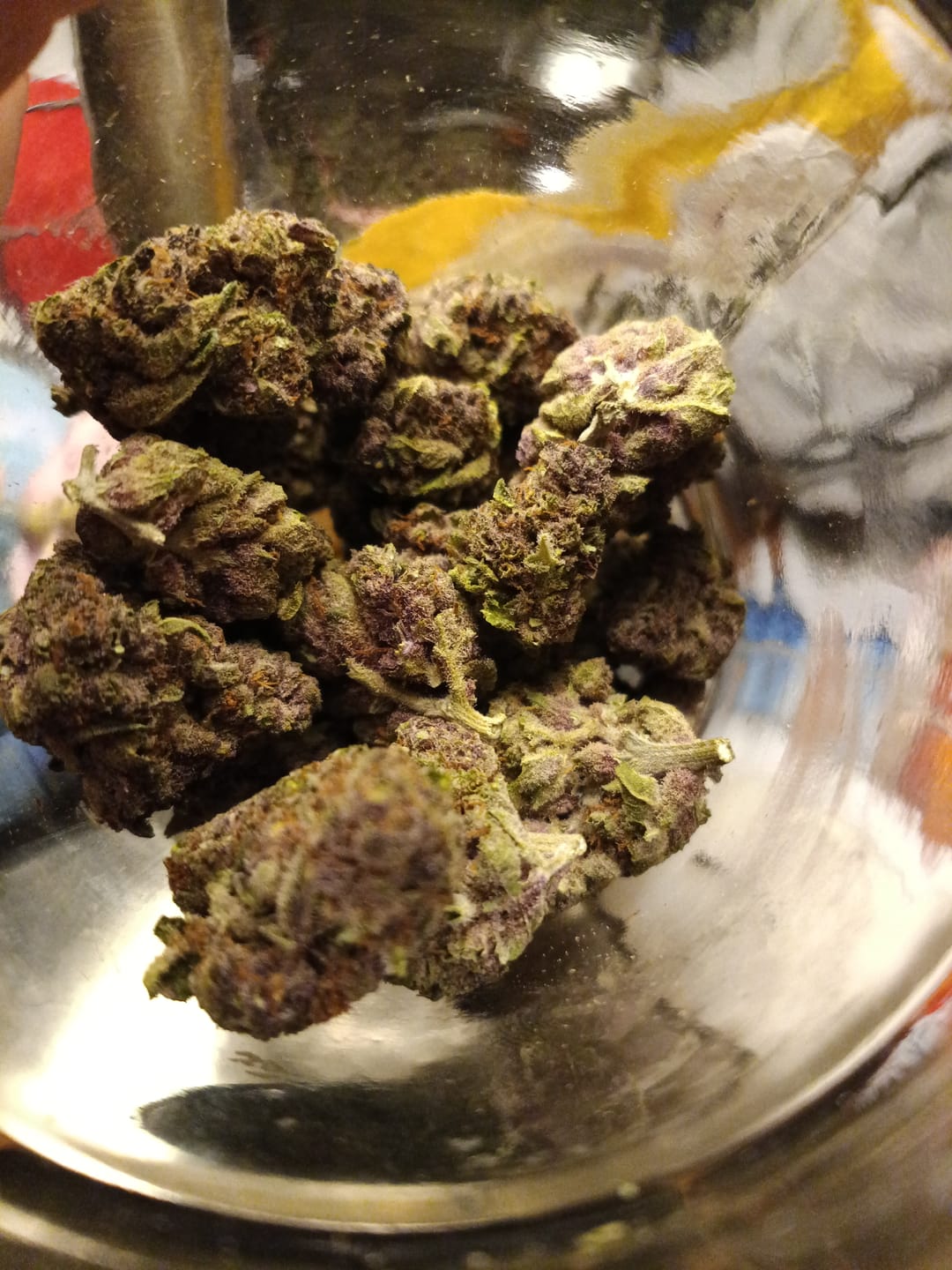 Customer photo review of Tropicana Cherry THCA Flower