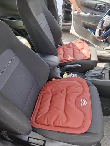 Customer photo review of Devano - Individuelles Autositzkissen