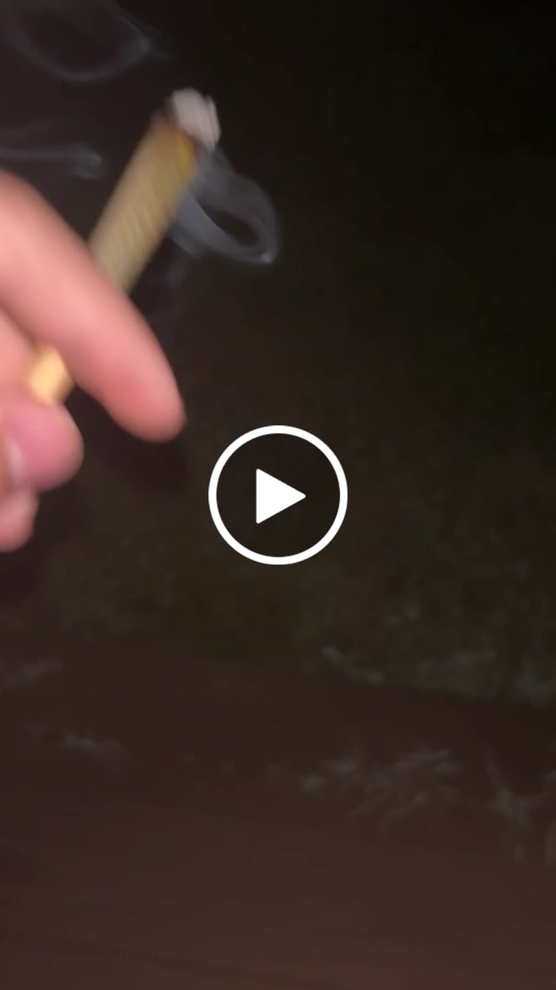 Customer video review of THCA BLACK CHERRY GELATO CONES
