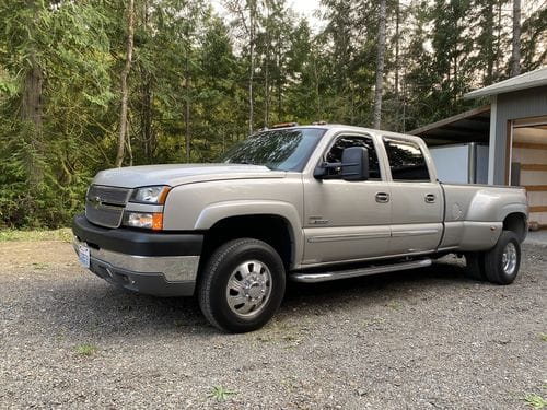 Customer photo review of 2001-2010 Duramax CCS EFILive Tune Package