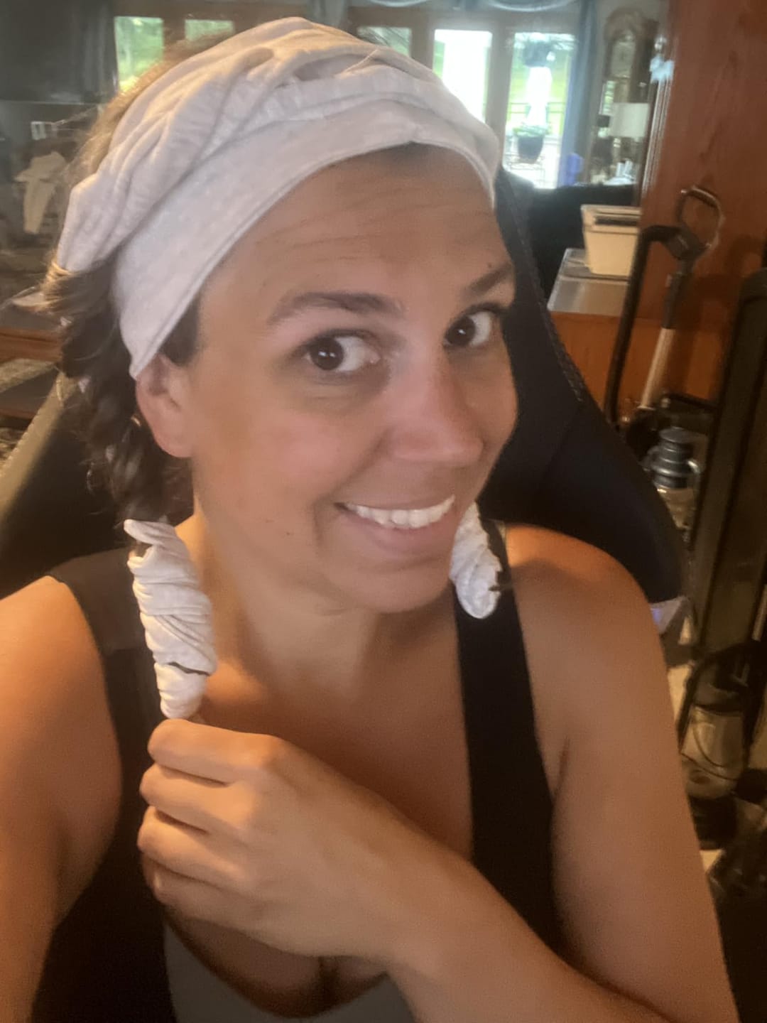 Customer photo review of Diadema rizadora