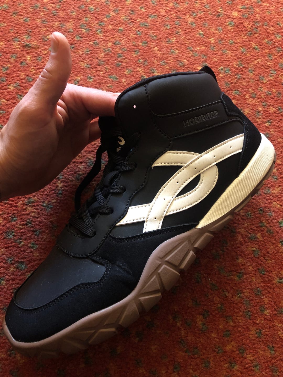 Customer photo review of Hareball 2.0 - Breitfußschuhe