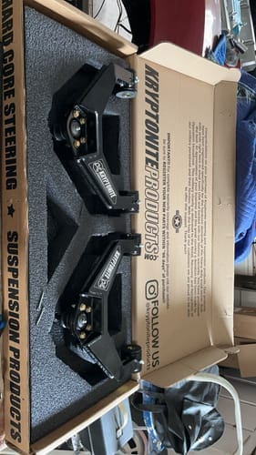 Customer photo review of 2011-2019 Duramax Stage 3 Leveling Kit w/ Fox Shocks (KR11STAGE3FOX)