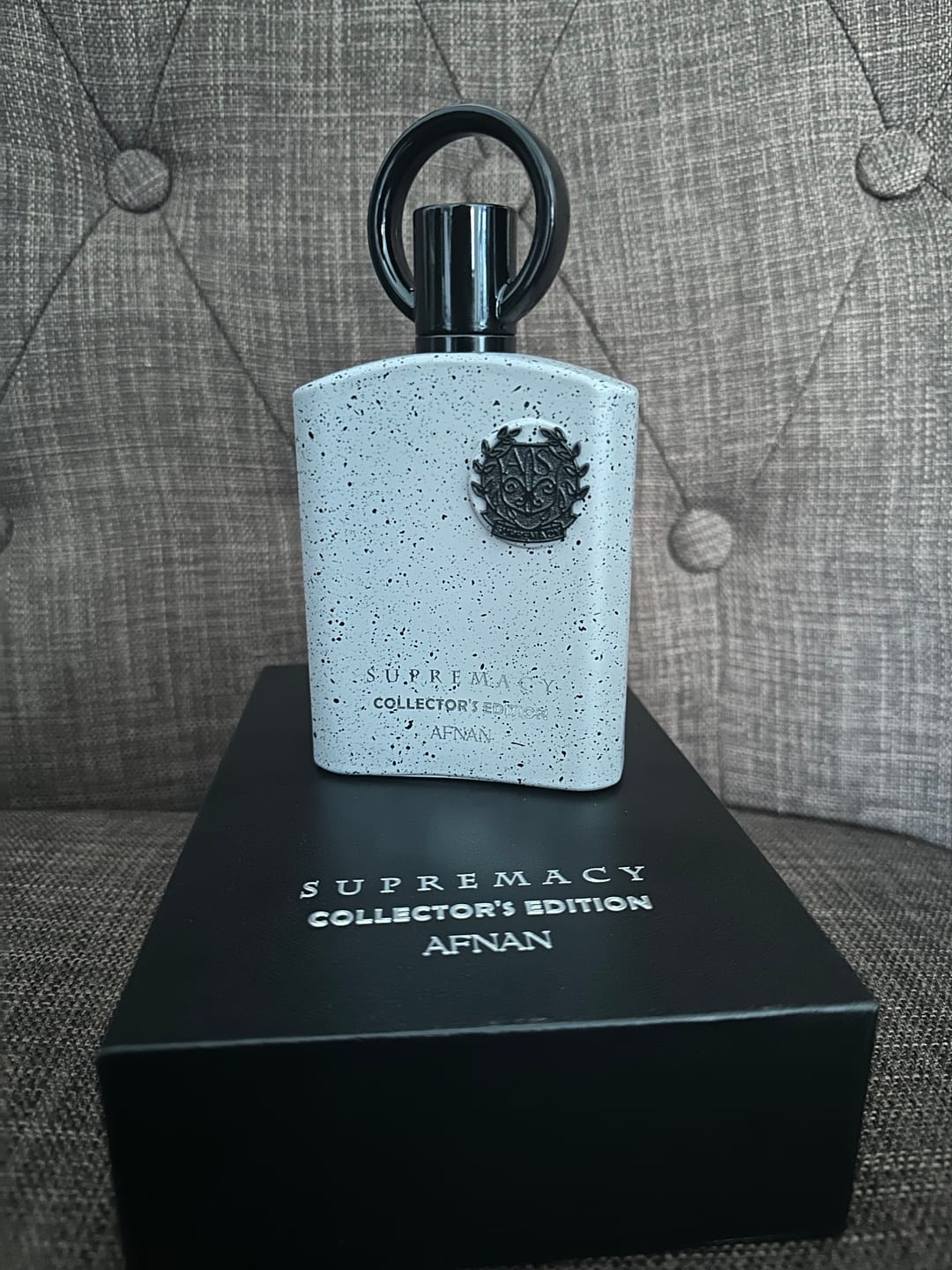 Customer photo review of AFNAN SUPREMACY - SUPREMACY COLLECTOR'S EDITION