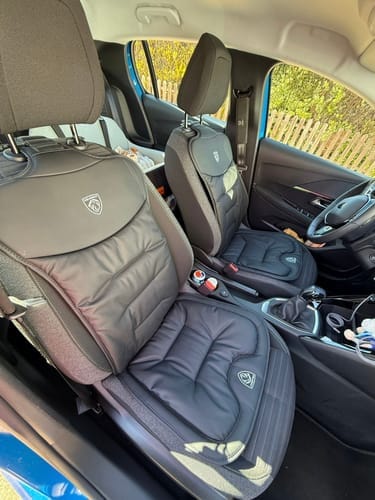 Customer photo review of Devano - Personalisierbares Lendenstützkissen gegen Schmerzen