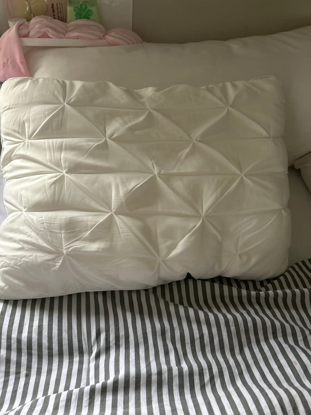 Customer photo review of Cooling Pillowcases (2-Pack)