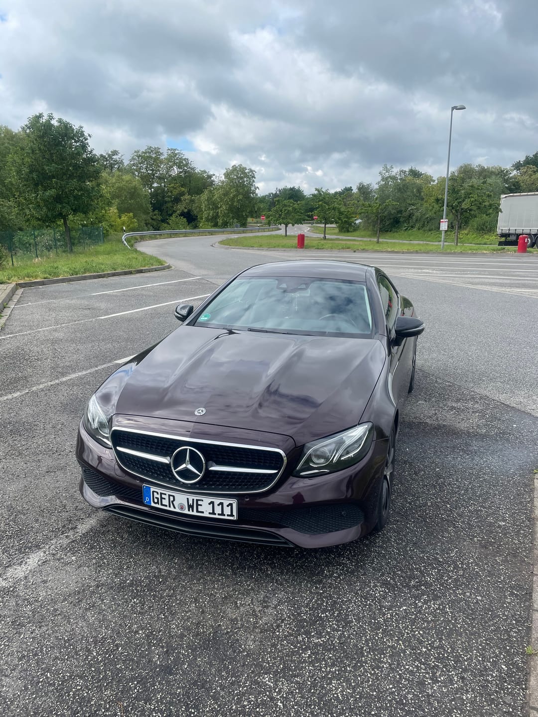Customer photo review of Kühlschrankmagnet aus Metall - Kennzeichen Deutschland - individuell personalisierbar