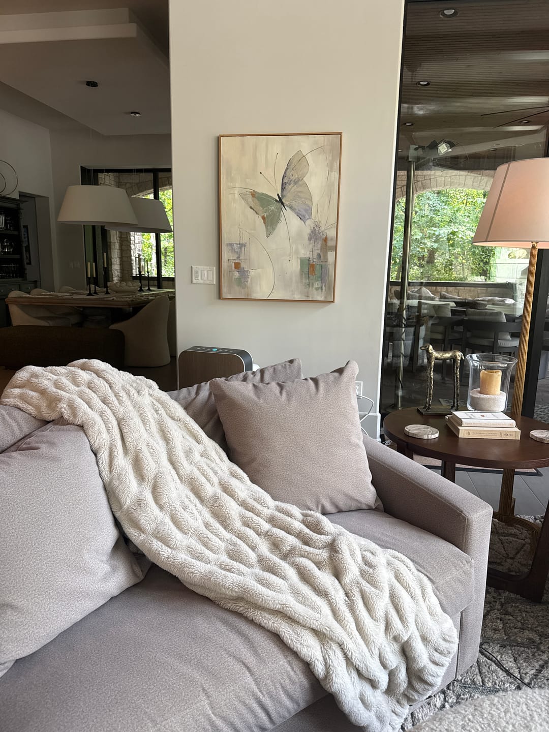 Customer photo review of Ethereal Violet Flight #MA289