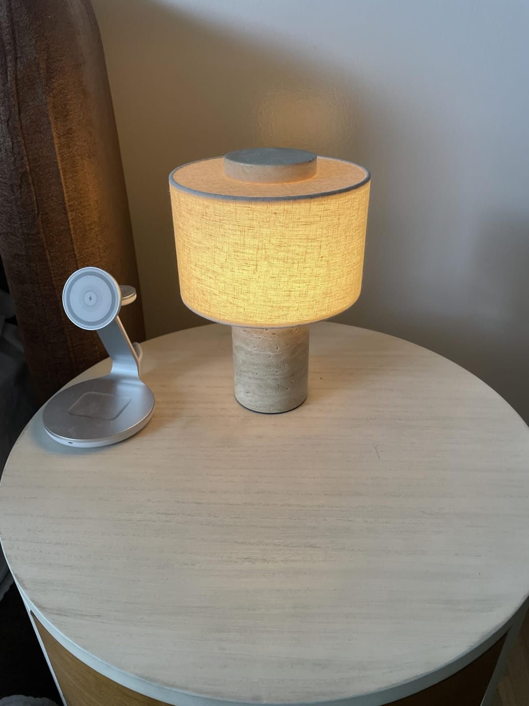 Customer photo review of Aurie Portable Table Lamp