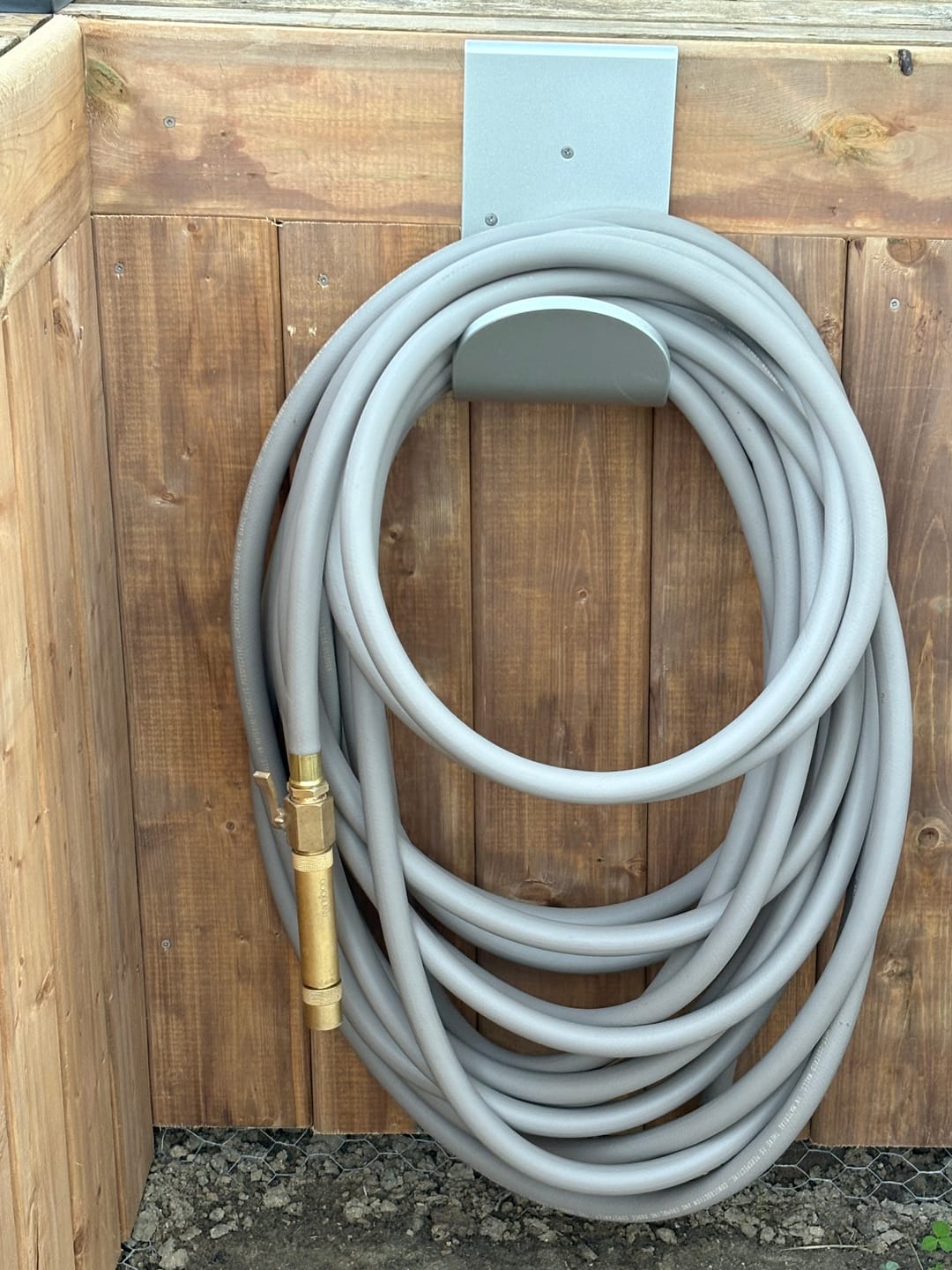 Customer photo review of Brass Shut Off Valve