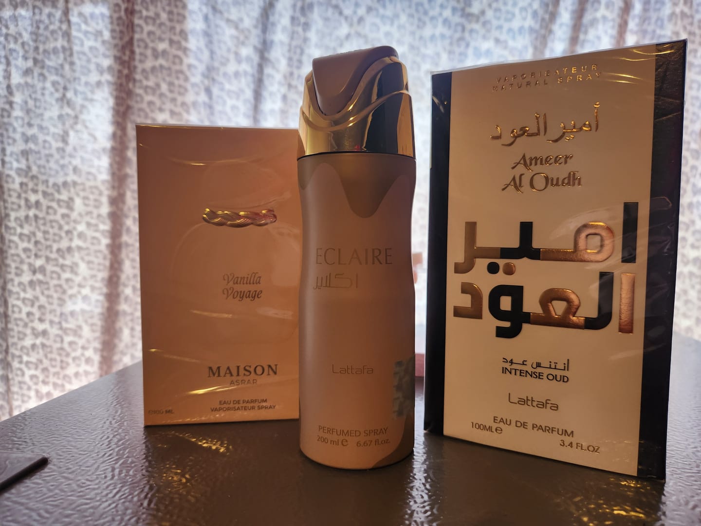 Customer photo review of Ameer Al Oudh Intense Oud Lattafa Perfumes