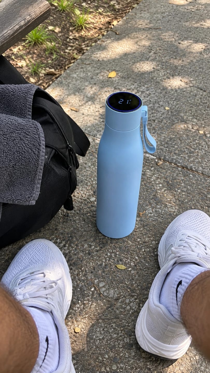 Customer photo review of ™Pure - בקבוק מסנן חיידקים