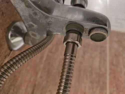 Customer photo review of Doccino Filtrante ZEROTRACCE: Meno Tracce e Più Pulizia nella Tua Doccia