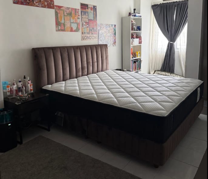 Customer photo review of (LIMITED UNITS AVAILABLE) Getha Transforme Miracle Latex Mattress (NEW)