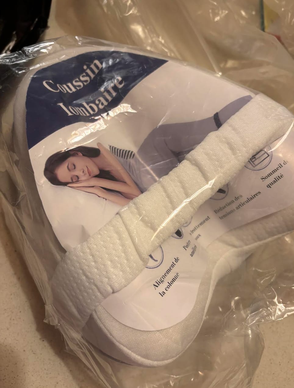 Customer photo review of Oreiller Soya 2.0