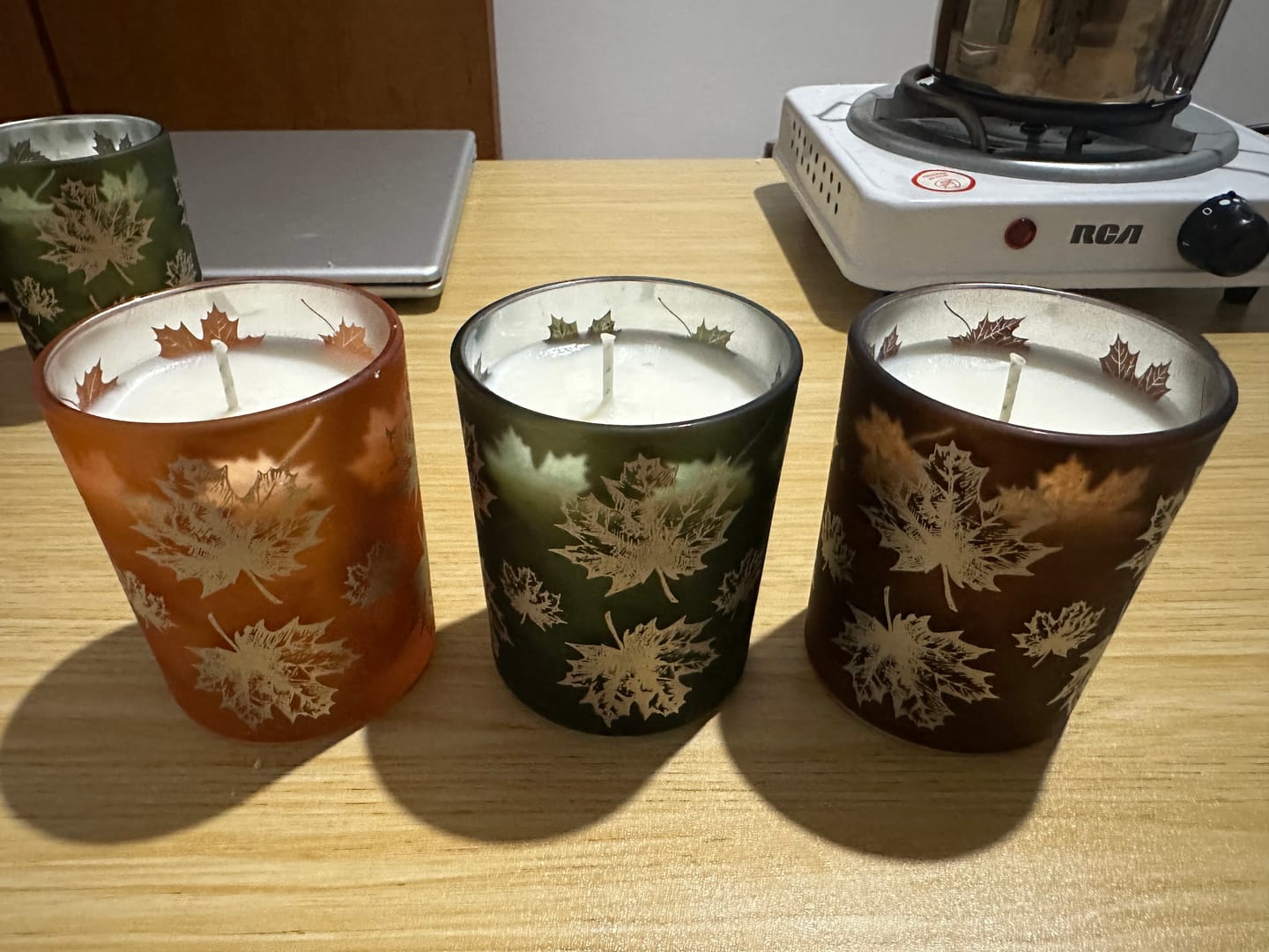 Customer photo review of ✨ Fragancia PAN DE MUERTO para Velas – Aromas Intensos y Duraderos | desde $124.00