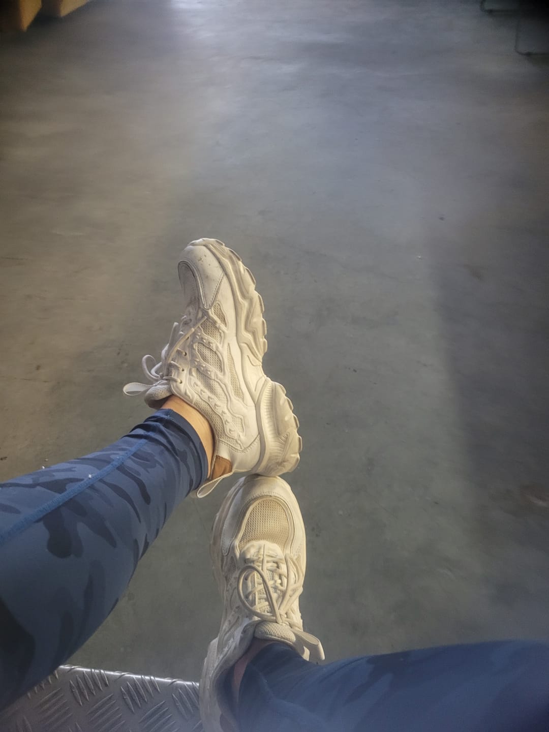 Customer photo review of Chaussures de Sécurité en Acier Confortables