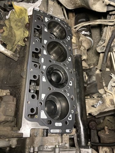 Customer photo review of 2001-2016 Duramax Grade C Driver Side Head Gasket (55027)