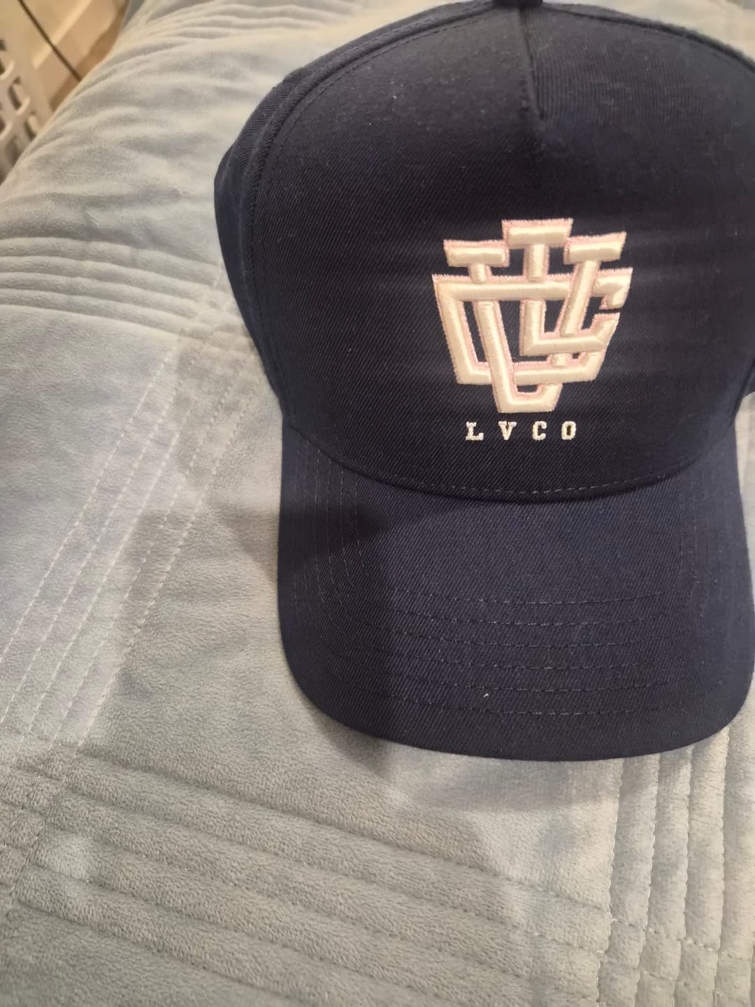 Customer photo review of Ultra Fit Premium Blend Navy Blush A-Frame