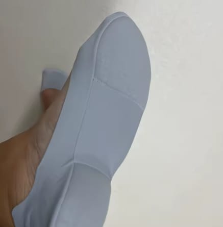 Customer photo review of Orthopedic Support Socks