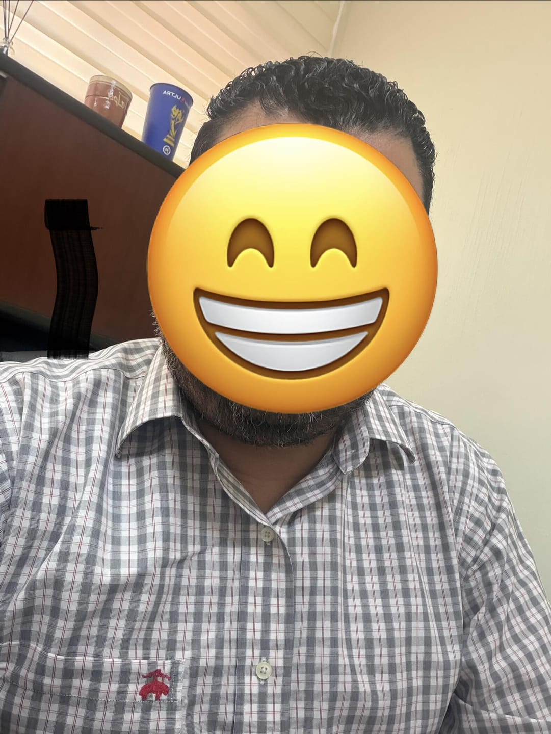 Customer photo review of Camisa Brooks Brothers Classic Fit Manga Larga Talla L