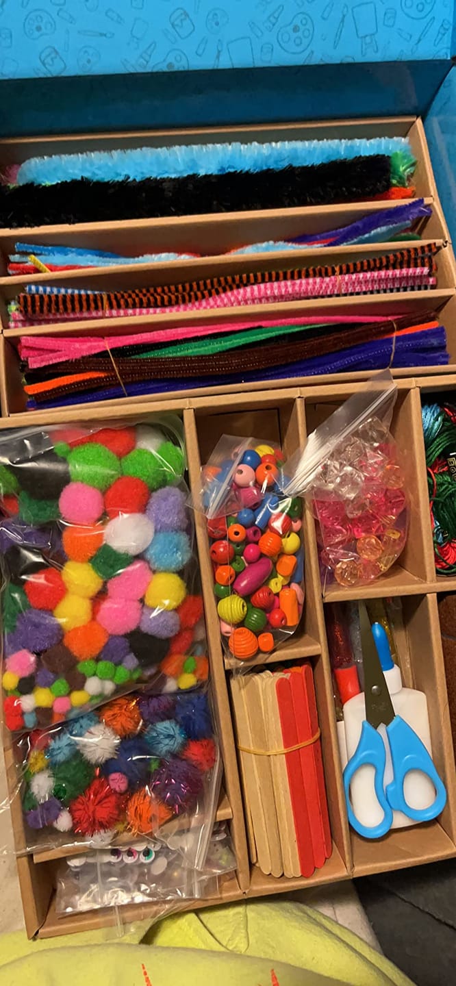 Customer photo review of Deluxe Craft Chest