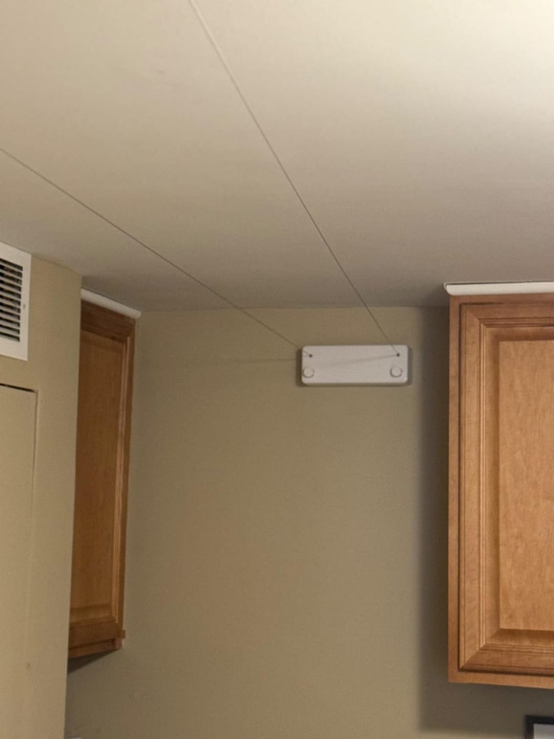 Customer photo review of DryLine™ Retractable Clothesline — 4 m Drying Line, Zero Space