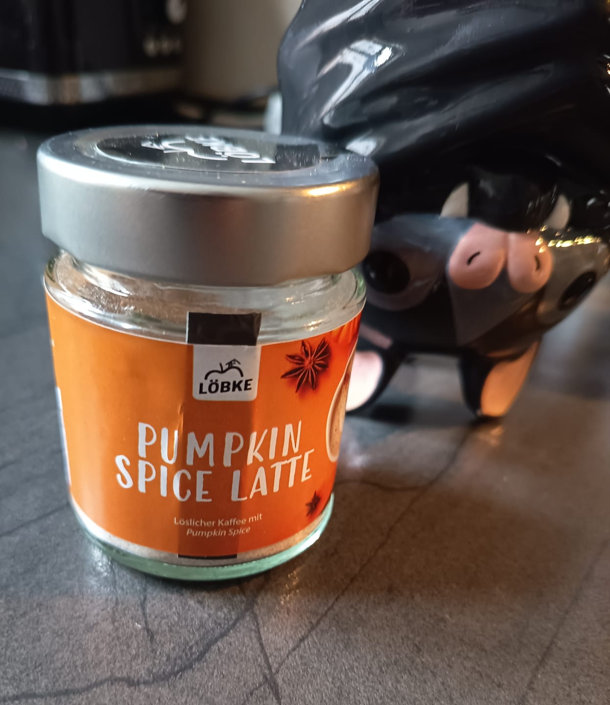 Customer photo review of Pumpkin Spice Latte – Löslicher Kaffee mit Gewürzen