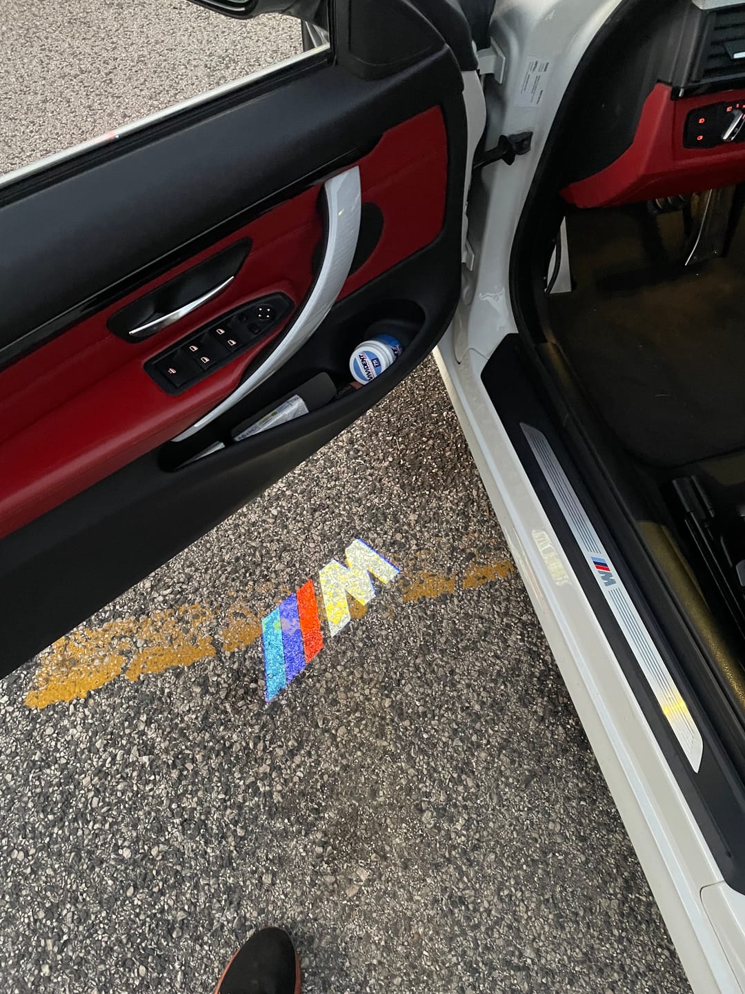 Customer photo review of BMW LED DOOR LIGHTS