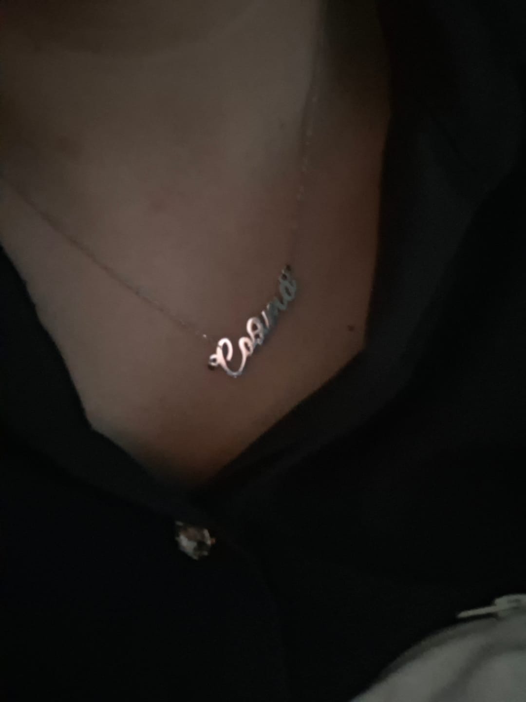 Customer photo review of Collana Nome