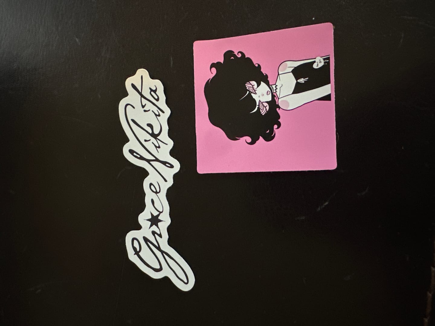 Customer photo review of Create Premium Custom Stickers