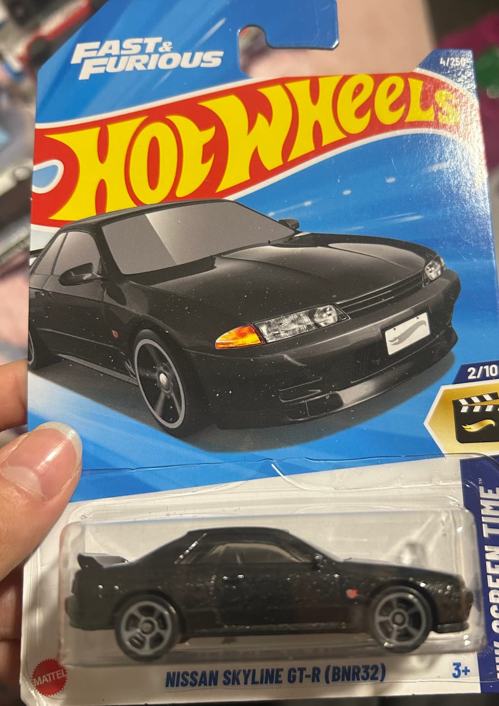 Customer photo review of Hot Wheels - Nissan Skyline GT-R (BNR32) (Fast & Furious)