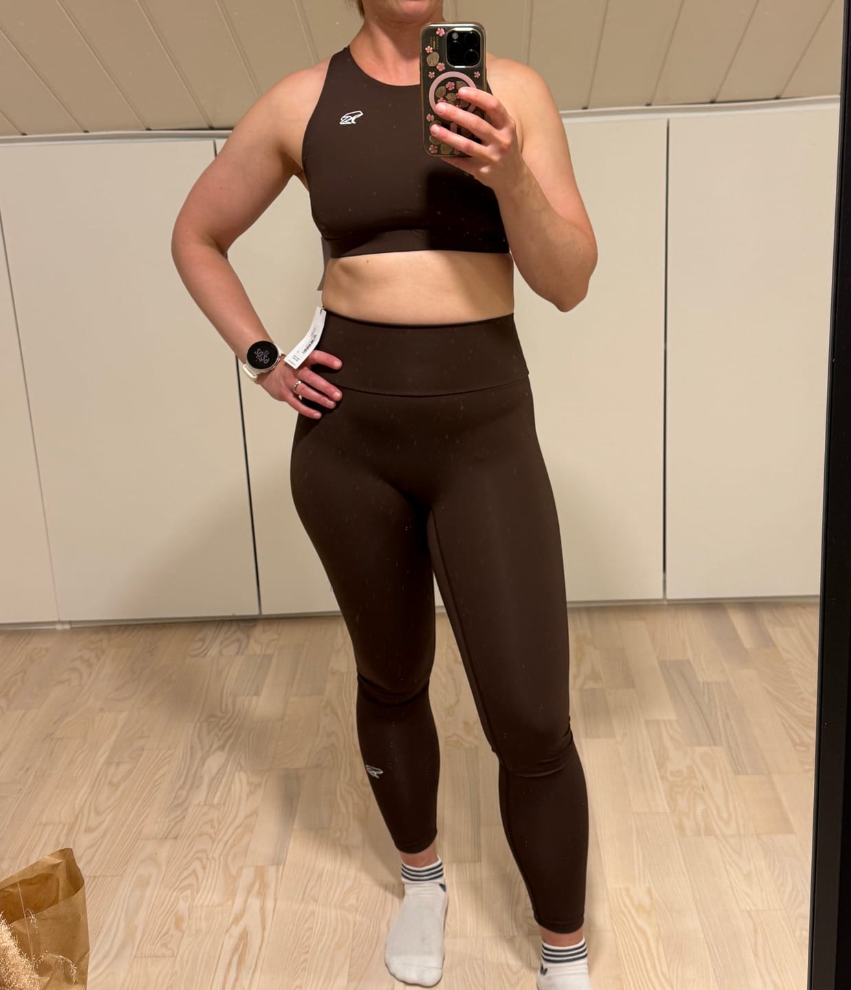 Customer photo review of Hiro Tights