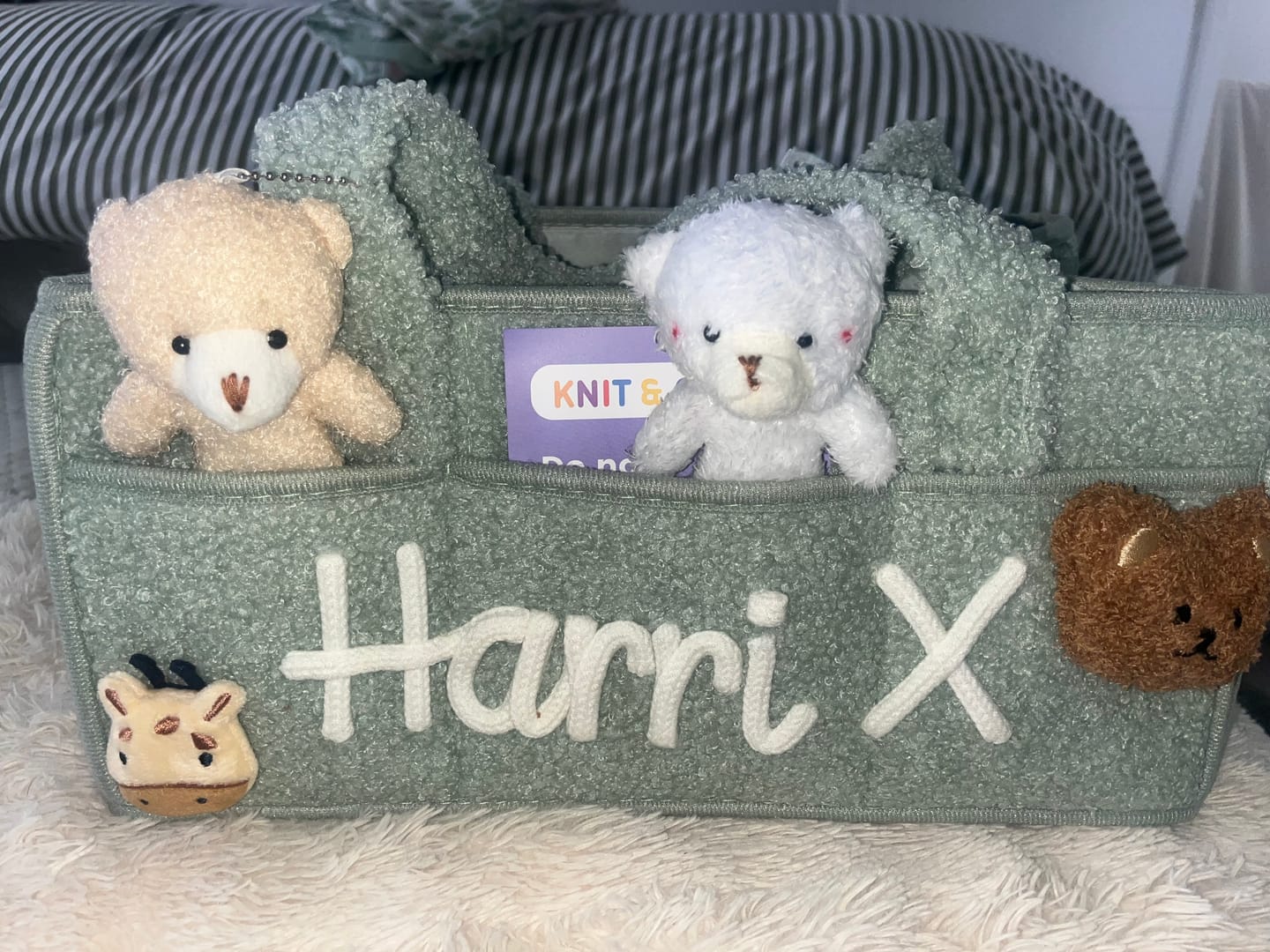 Customer photo review of Cute Bear Charm