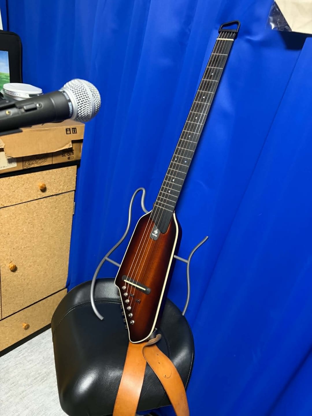 Customer photo review of Donner HUSH™ I Evo2 トラベルギター