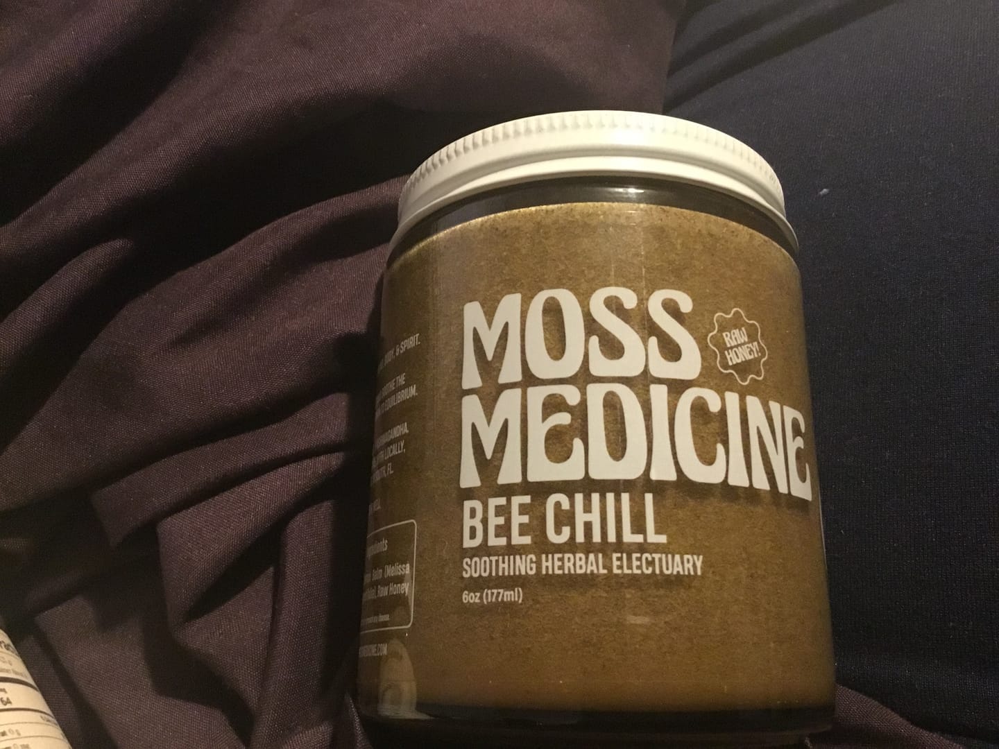 Customer photo review of Bee Chill Herbal Electuary