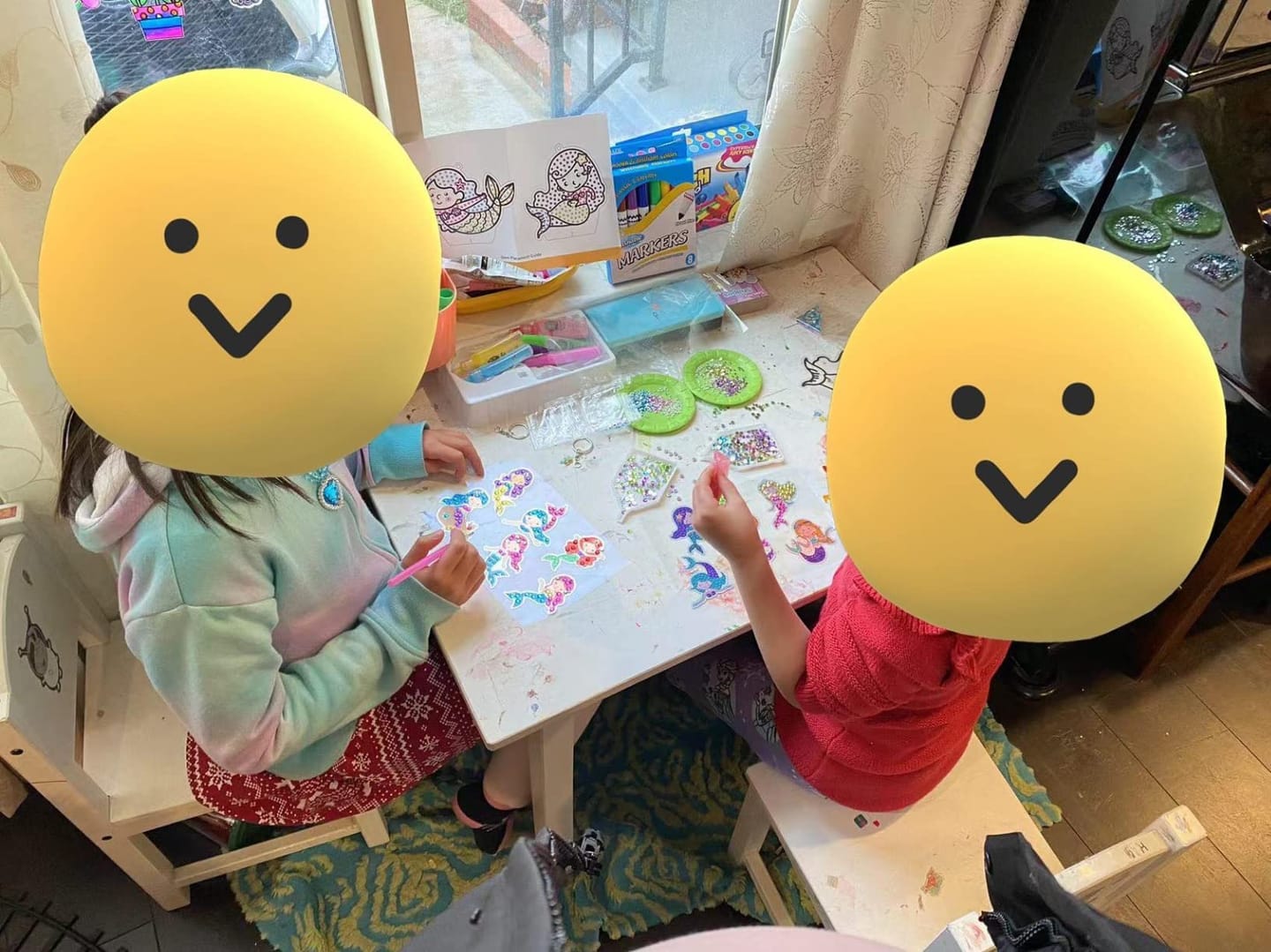 Customer photo review of Gem Art - Summer Fun Edition