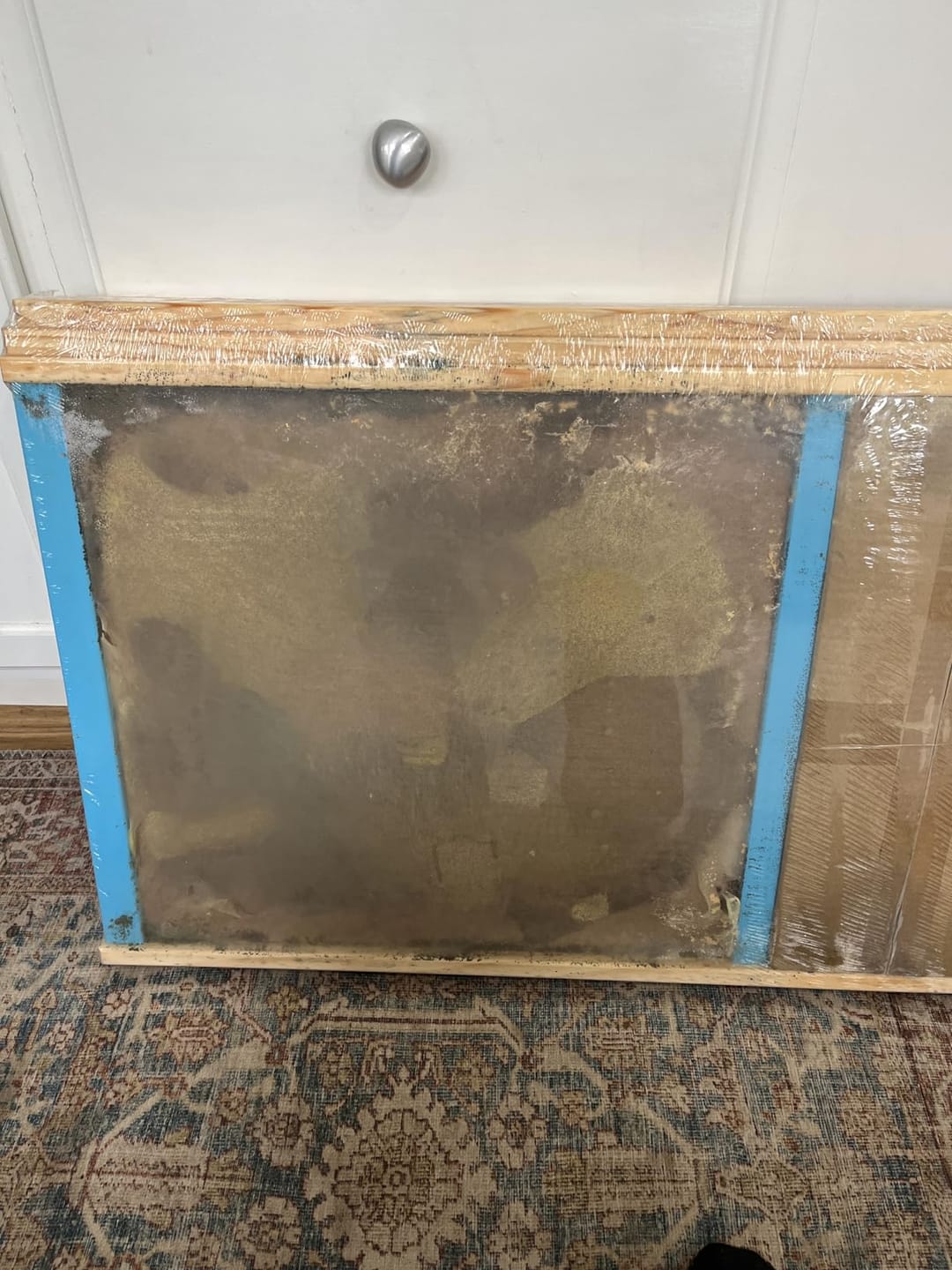 Customer photo review of Art Easel with 100+ Accessories