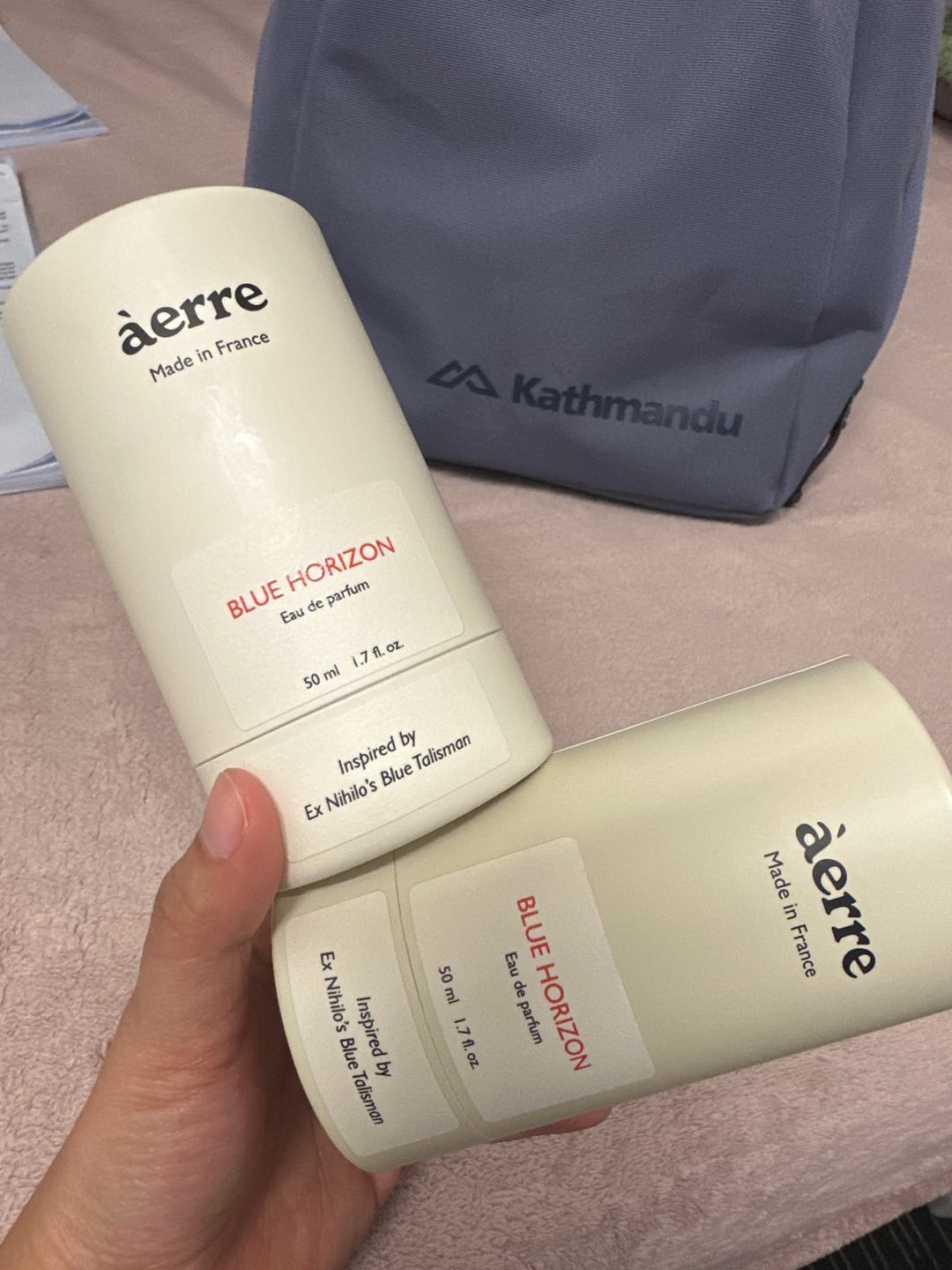 Customer photo review of Blue Horizon