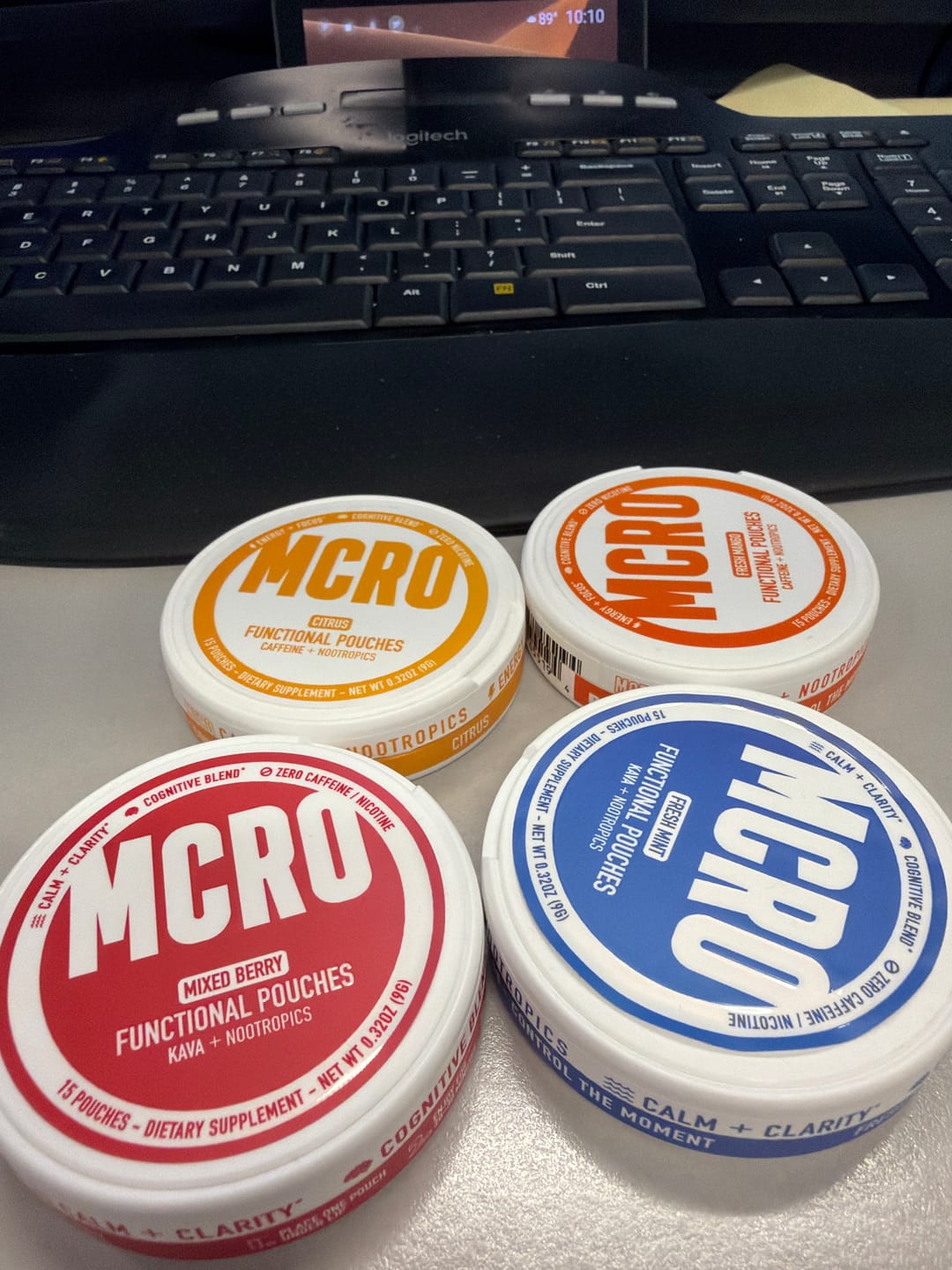 Customer photo review of Energy Variety Pack