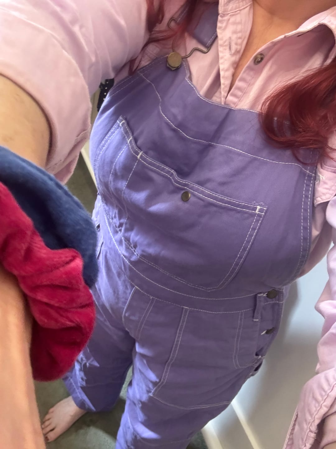 Customer photo review of Brumby Suit - Milky Way
