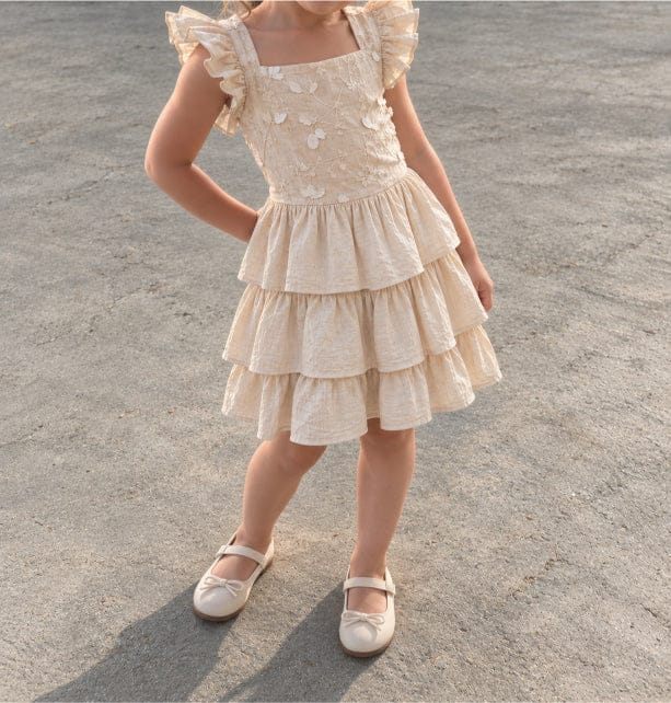 Customer photo review of Vestido casual para niña - Maria José