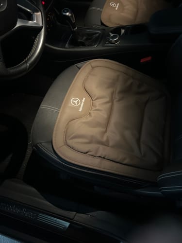 Customer photo review of Devano - Individuelles Autositzkissen