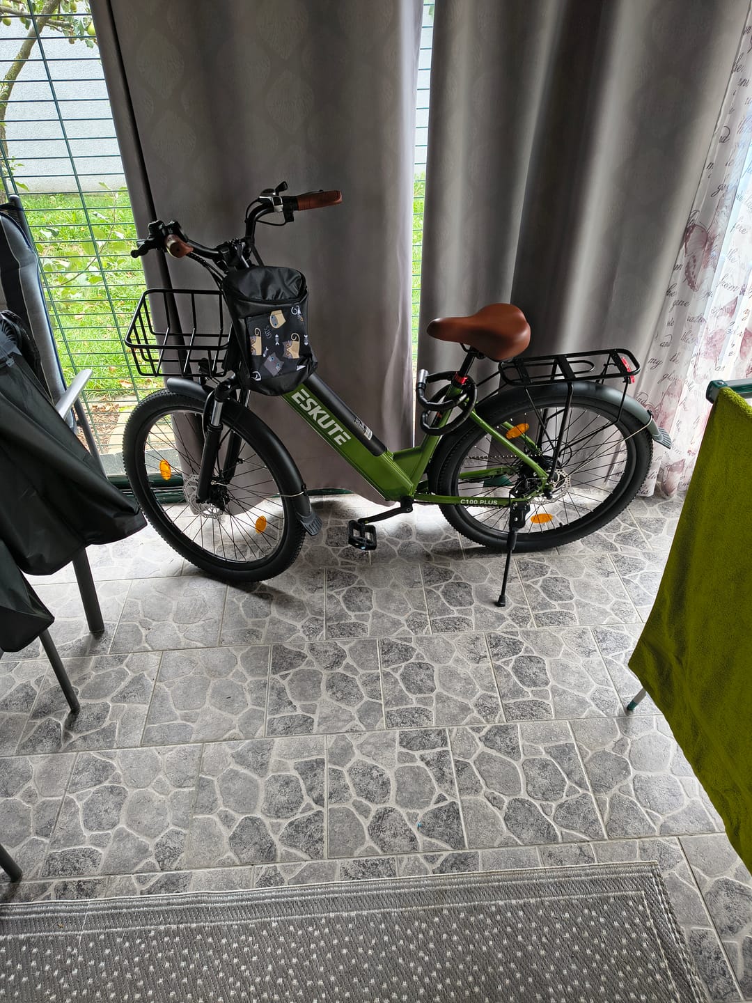 Customer photo review of Eskute C100 Plus City E-Bike