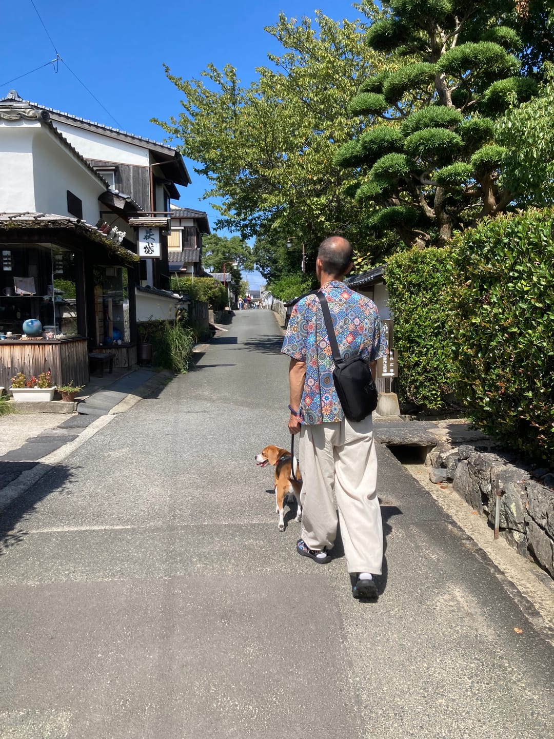 Customer photo review of HAWAII ALOHA　「夏の万華鏡」総柄アロハシャツ