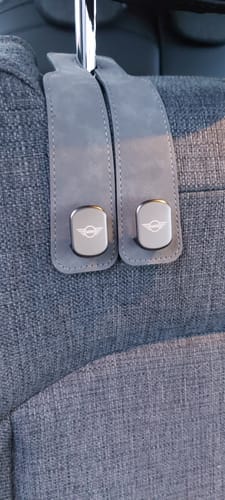 Customer photo review of Maßgeschneiderter Doppelhaken für Autositze