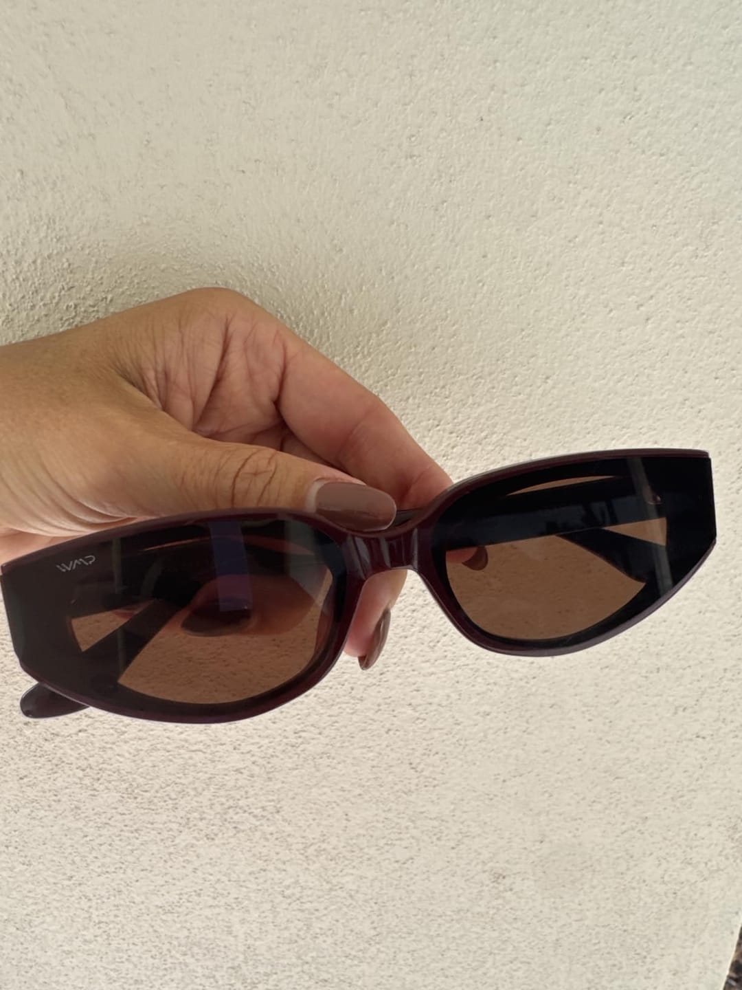 Customer photo review of La evolución del diseño Cat-Eye