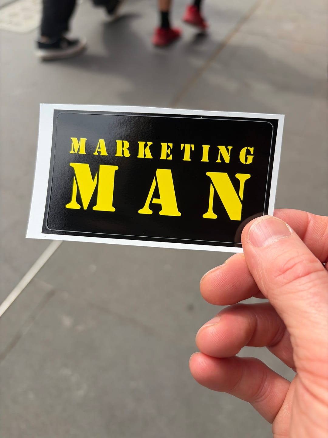 Customer photo review of Create Premium Custom Stickers
